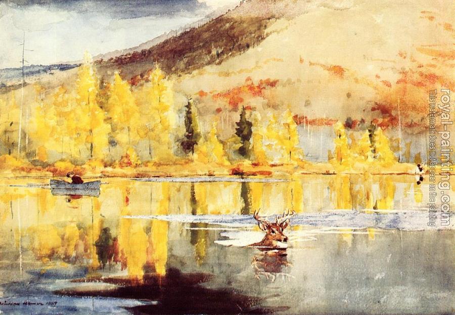 Winslow Homer : An October Day II
